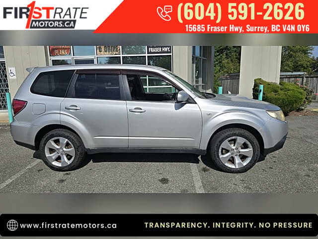 2009 Subaru Forester JDM car for sale — photo 9 of 21