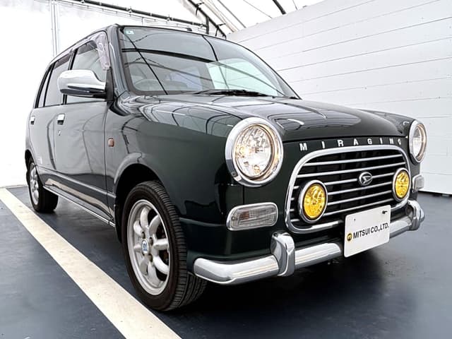 2001 Daihatsu Mira JDM car for sale — photo 21 of 25