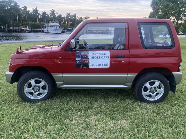 1996 Mitsubishi Pajero Mini JDM car for sale — photo 11 of 12