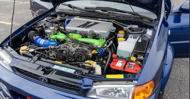 2001 Subaru Impreza JDM car for sale — photo 3 of 25