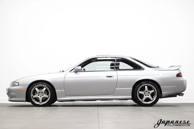 1996 Nissan Silvia JDM car for sale — photo 4 of 25