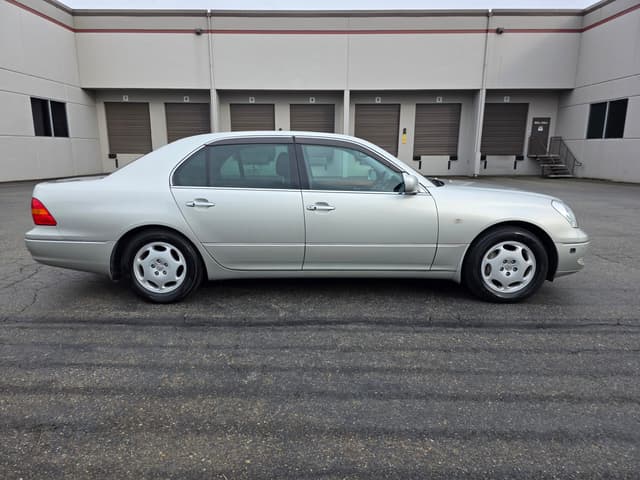 2001 Toyota Celsior JDM car for sale — photo 8 of 14