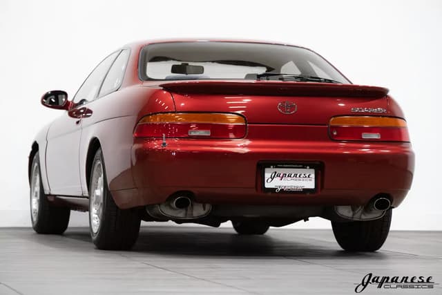 1991 Toyota Soarer JDM car for sale — photo 6 of 25