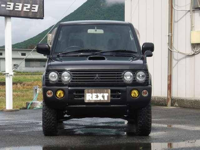 2001 Mitsubishi Pajero Mini JDM car for sale — photo 5 of 20