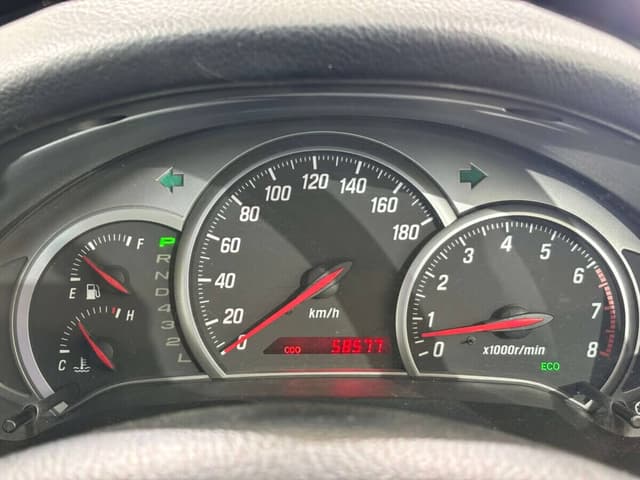 2001 Toyota Verossa JDM car for sale — photo 7 of 10