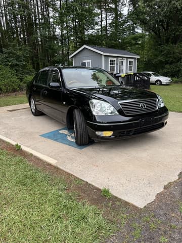 2000 Toyota Celsior JDM car for sale — photo 5 of 25