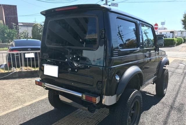 1996 Suzuki Jimny JDM car for sale — photo 7 of 9