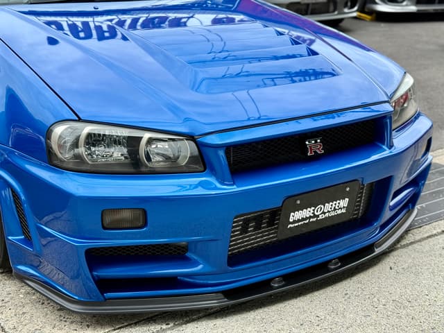 1999 Nissan Skyline JDM car for sale — photo 7 of 25