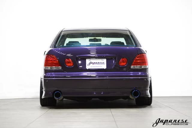 1997 Toyota Aristo JDM car for sale — photo 7 of 25