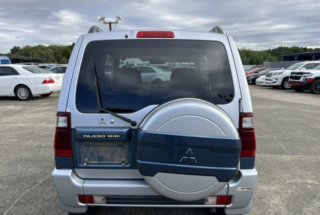 2008 Mitsubishi Pajero Mini JDM car for sale — photo 7 of 25