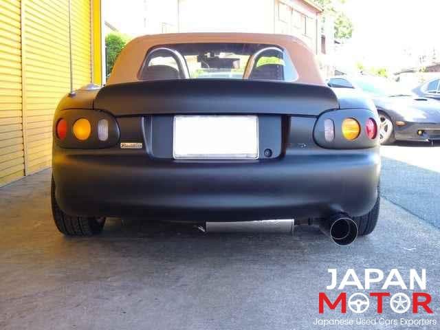 1998 Mazda Roadster (Eunos Roadster / MX-5) JDM car for sale — photo 3 of 11