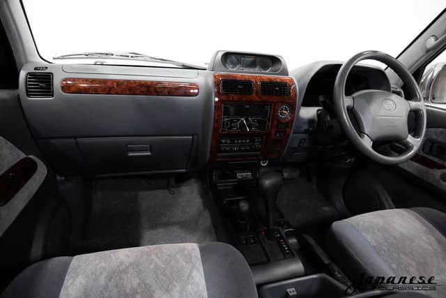 2000 Toyota Land Cruiser Prado JDM car for sale — photo 9 of 25