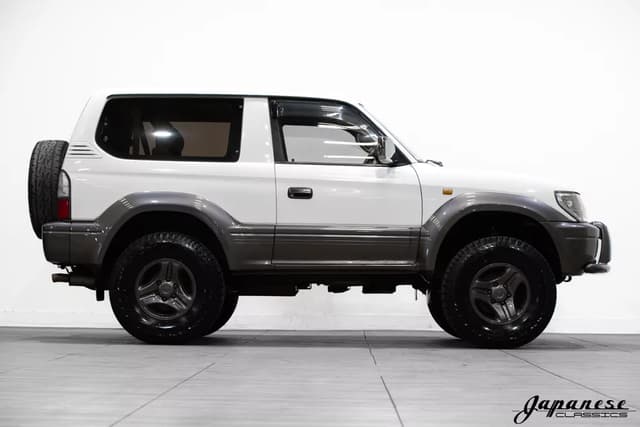 1999 Toyota Land Cruiser Prado JDM car for sale — photo 5 of 25