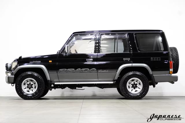 1995 Toyota Land Cruiser Prado JDM car for sale — photo 4 of 25