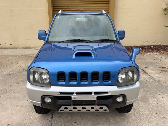 2001 Suzuki Jimny JDM car for sale — photo 3 of 18