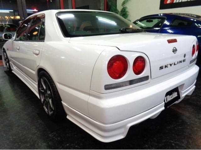2000 Nissan Skyline JDM car for sale — photo 12 of 25