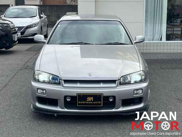 1998 Nissan Skyline JDM car for sale — photo 2 of 12