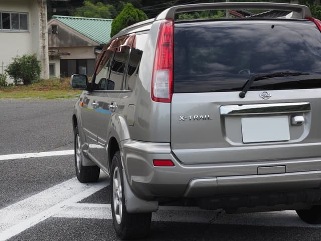2002 Nissan X Trail JDM car for sale — photo 12 of 18