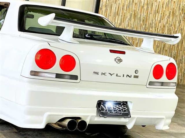 2000 Nissan Skyline JDM car for sale — photo 11 of 25