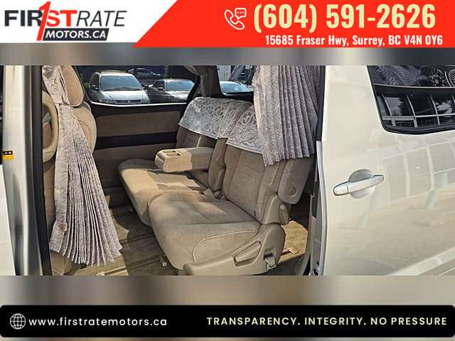 2003 Toyota Alphard JDM car for sale — photo 14 of 20