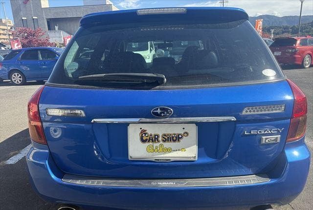 2005 Subaru Legacy JDM car for sale — photo 7 of 25
