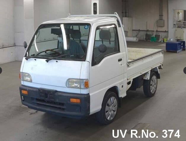 1997 Subaru Sambar JDM car for sale — photo 3 of 6