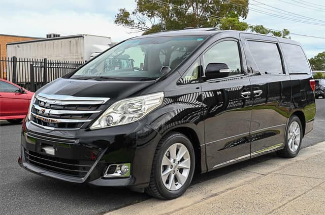 2012 Toyota Alphard JDM car for sale — photo 5 of 25