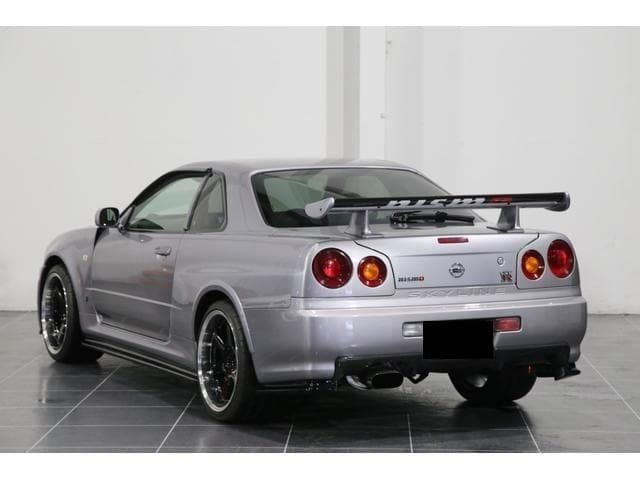 2001 Nissan Skyline JDM car for sale — photo 5 of 16