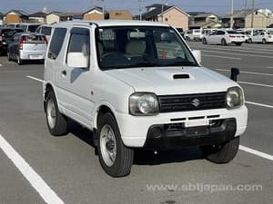 2008 Suzuki Jimny JDM car for sale