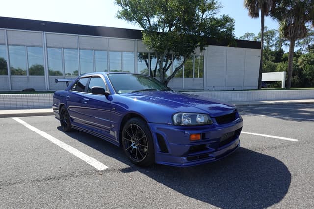 1998 Nissan Skyline JDM car for sale — photo 16 of 18