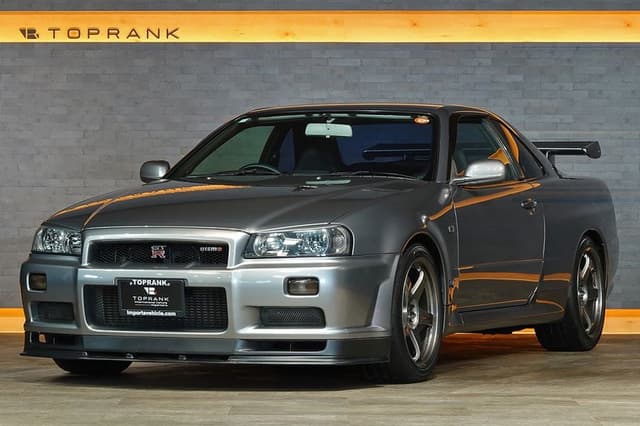 2001 Nissan Skyline JDM car for sale — photo 2 of 25