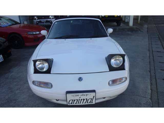 1993 Mazda Roadster (Eunos Roadster / MX-5) JDM car for sale — photo 10 of 20