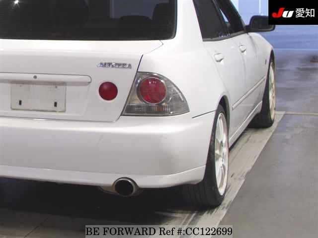 1999 Toyota Altezza JDM car for sale — photo 8 of 8