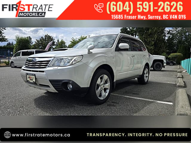 2008 Subaru Forester JDM car for sale — photo 4 of 21