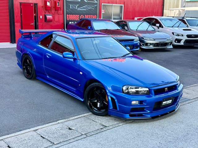 2001 Nissan Skyline JDM car for sale — photo 18 of 25