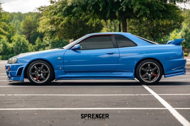 1999 Nissan Skyline JDM car for sale — photo 8 of 25