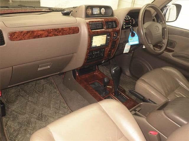 1999 Toyota Land Cruiser Prado JDM car for sale — photo 4 of 6