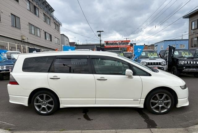2007 Honda Odyssey JDM car for sale — photo 7 of 25
