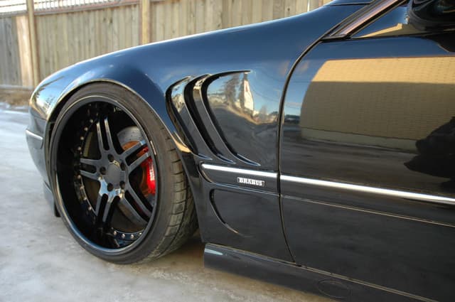 2002 Mercedes-Benz JDM car for sale — photo 9 of 25