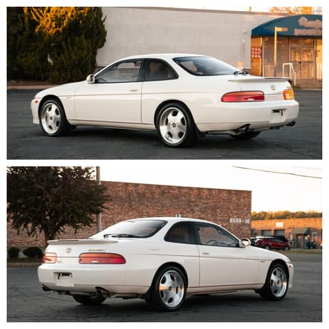 1993 Toyota Soarer JDM car for sale — photo 2 of 5