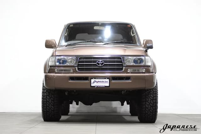 1995 Toyota Land Cruiser JDM car for sale — photo 2 of 25