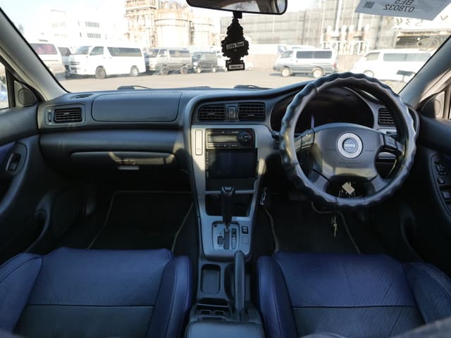 2001 Subaru Legacy JDM car for sale — photo 14 of 25