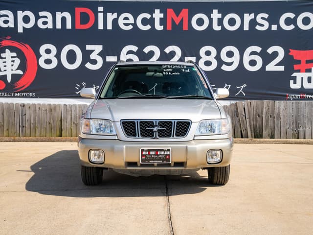 2000 Subaru Forester JDM car for sale — photo 4 of 12