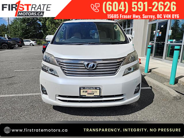 2008 Toyota Vellfire JDM car for sale — photo 3 of 22