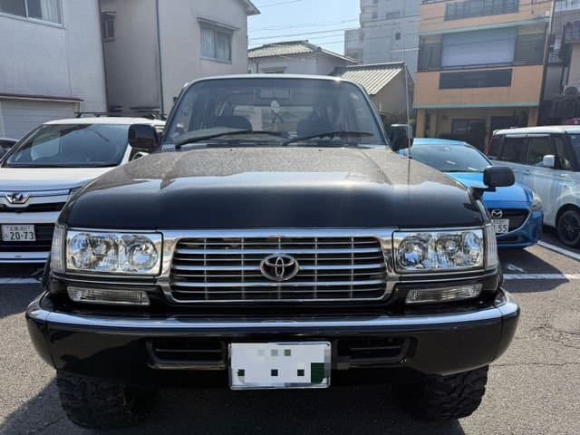 1994 Toyota Land Cruiser JDM car for sale — photo 3 of 25