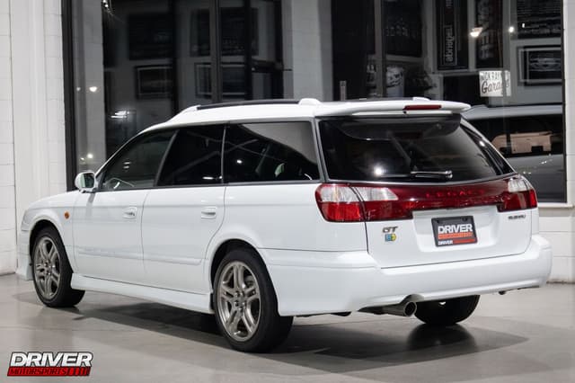 2001 Subaru Legacy JDM car for sale — photo 2 of 22