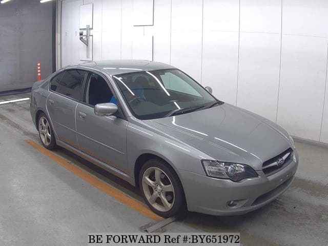 2004 Subaru Legacy JDM car for sale — photo 4 of 6