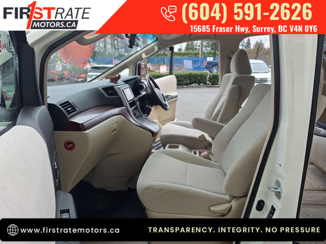 2008 Toyota Alphard JDM car for sale — photo 14 of 21