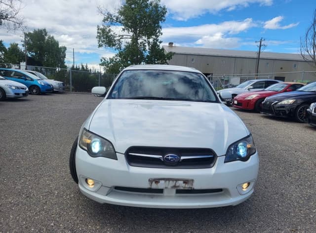 2004 Subaru Legacy JDM car for sale — photo 5 of 11