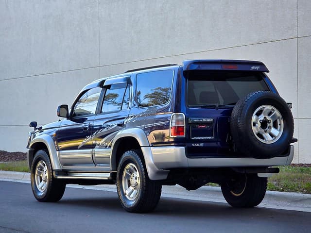 1996 Toyota Hilux Surf JDM car for sale — photo 4 of 25